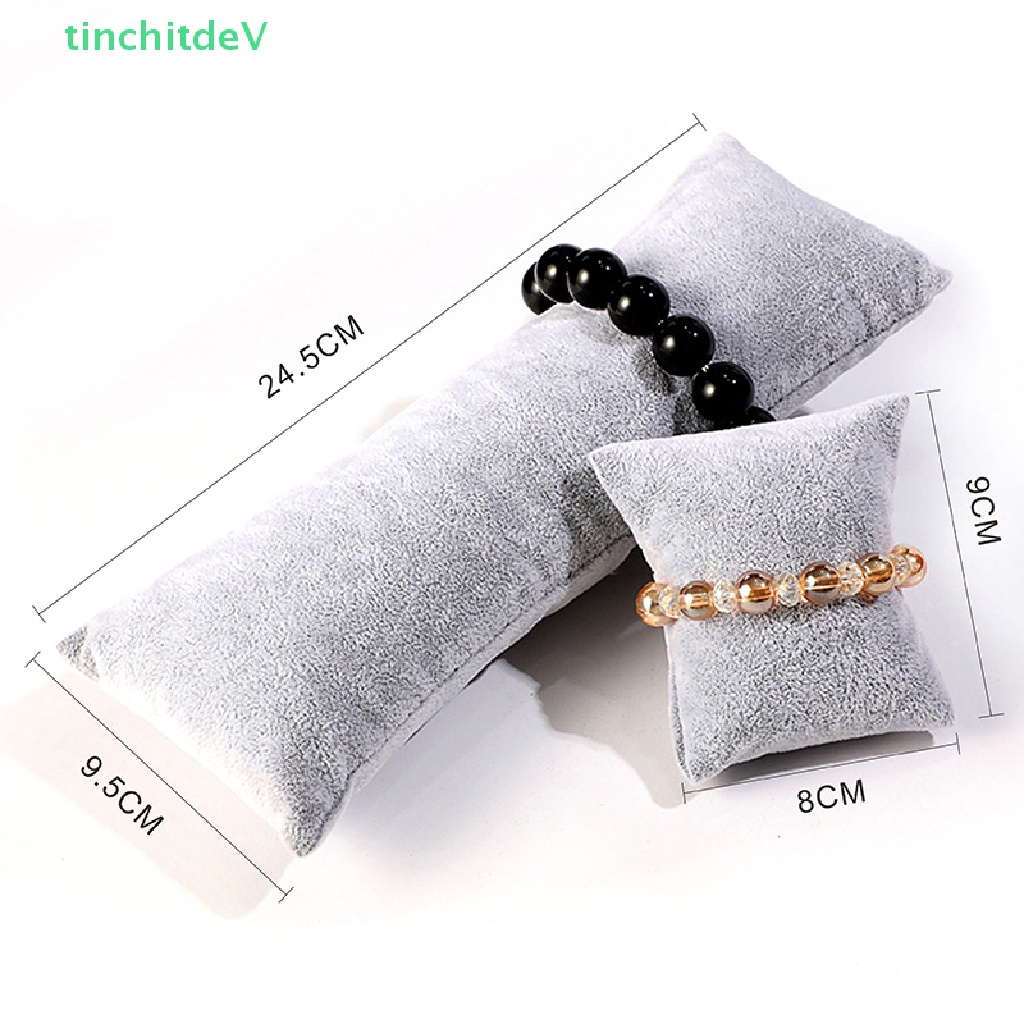 Gối Trưng Bày Trang Sức / Đồng Hồ / Vòng Tay Ngọc Trai