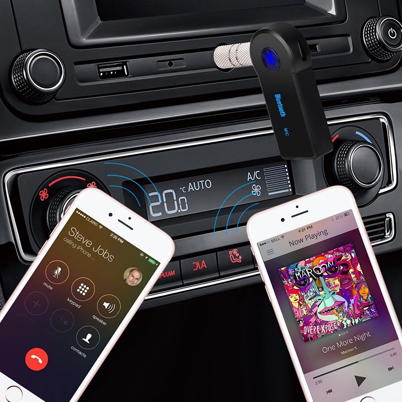 Thiết Bị Nhận Tín Hiệu Âm Thanh Bluetooth 4.0 AUX USB 3.5mm Cho TV / PC