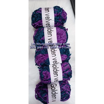 Len Nhung golden velvet