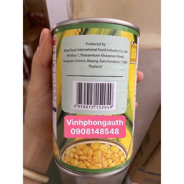 NGÔ NGỌT NGUYÊN HẠT EUFOOD 410G