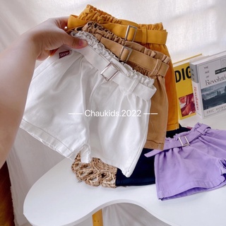 quần kaki đùi cho bé gái