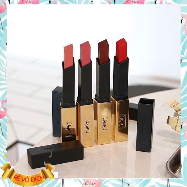 [Chuẩn Auth] Son YSL Rouge Pur Coutur The Slim. Full Size, màu đa dạng.