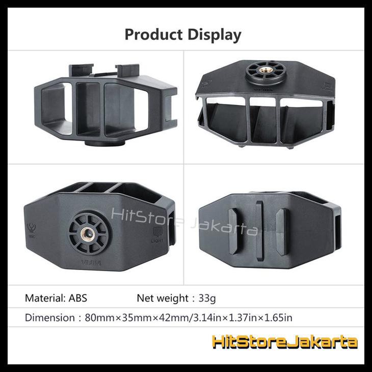 Ngàm Gắn Camera Hành Trình Yi Bpro Sjcam Gopro | BigBuy360 - bigbuy360.vn