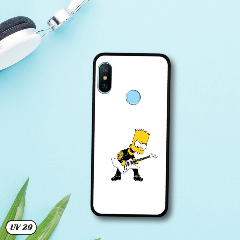 Ốp lưng Xiaomi Redmi Note 6 Pro -lưng nhám , ngộ nghĩnh