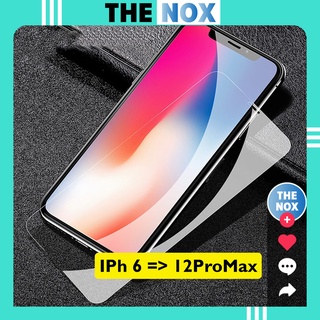 Kính Cường Lực IPhone Bóng 2.5D Không Viền Không Full Màn Các Dòng 6/7/8/Plus/X/11/12/ProMax [The Nox]
