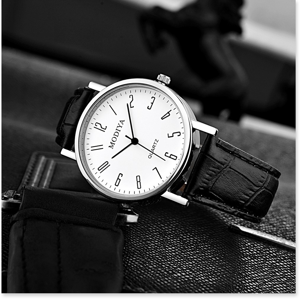 Đồng hồ nam dây da PANDAWATCH phong cách trẻ trung giá rẻ | BigBuy360 - bigbuy360.vn