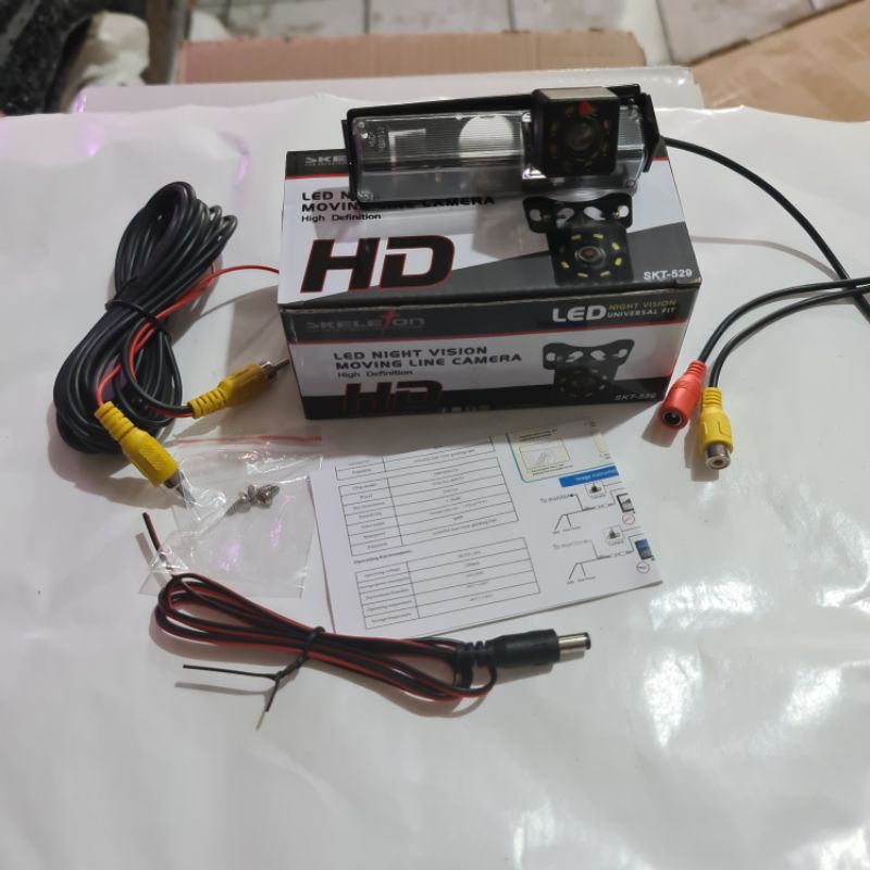 Camera Lùi Xe Oem 8 led