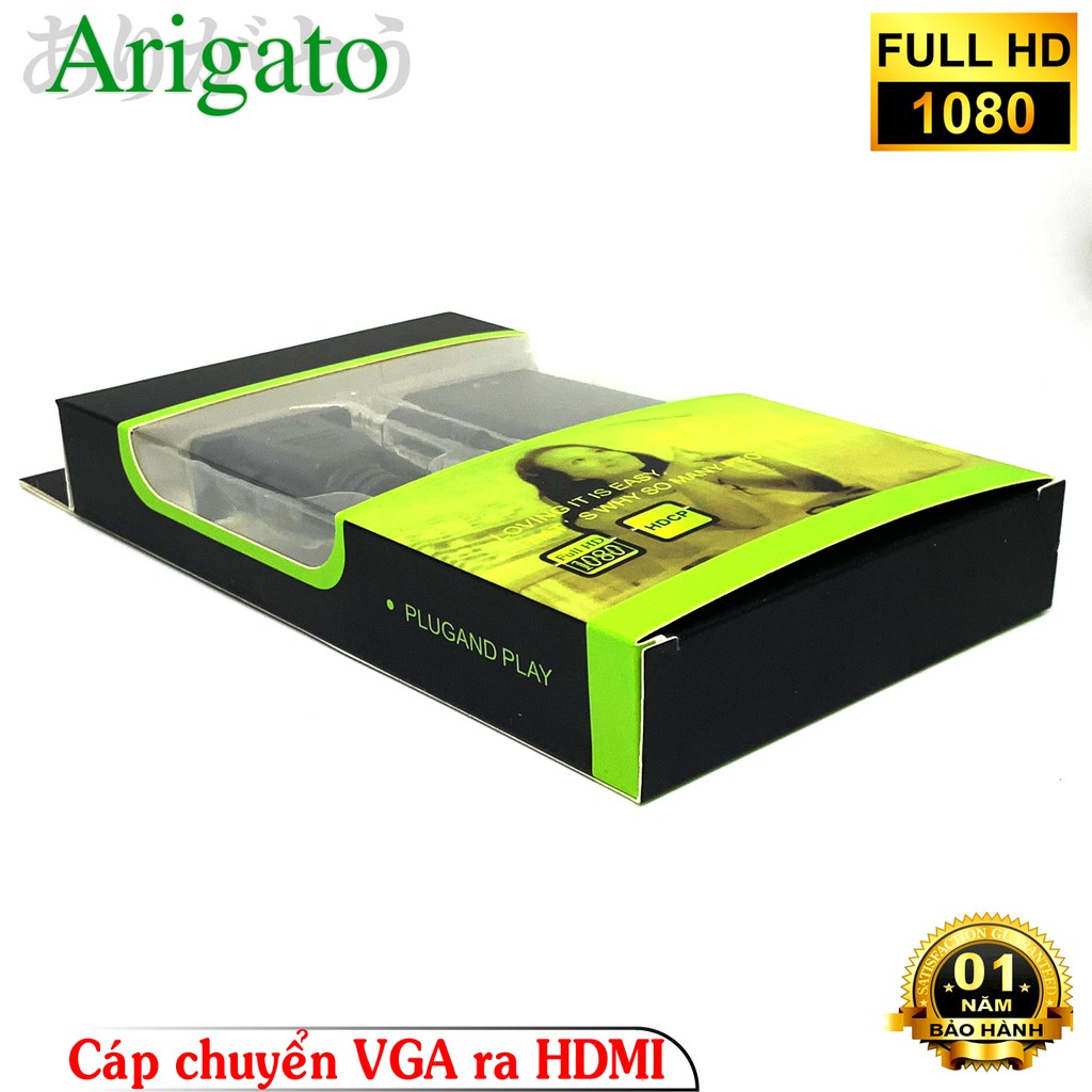 Dây chuyển vga hdmi audio