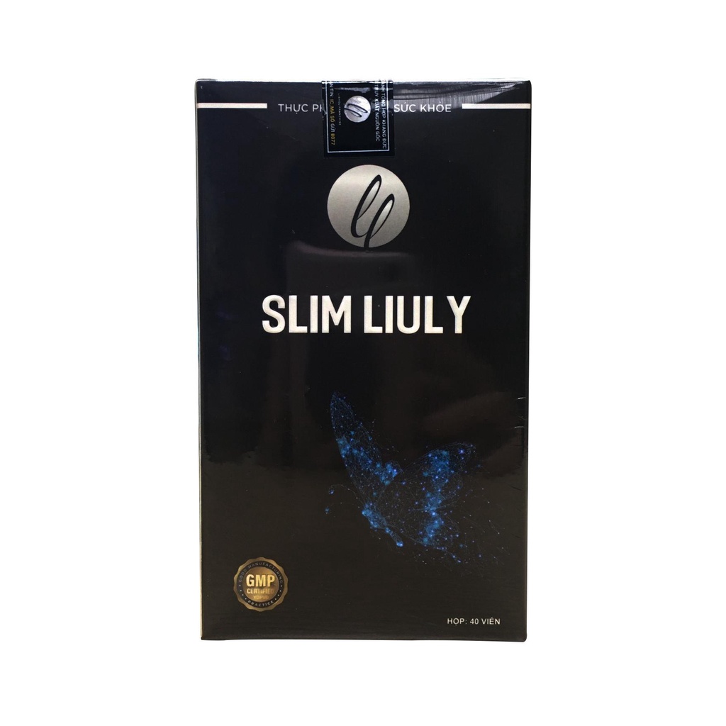 Slim Liuly - Hỗ trợ tăng cường chuyển hóa mỡ trong cơ thể