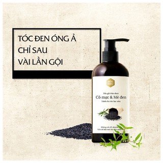 Dầu gội cỏ mực mè đen Mộc Nhu