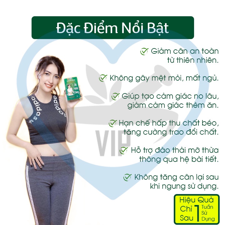 Viên uống giảm cân Đệ Nhất Dáng giúp giảm béo thải mỡ gìn giữ vóc dáng an toàn hiệu quả tại nhà