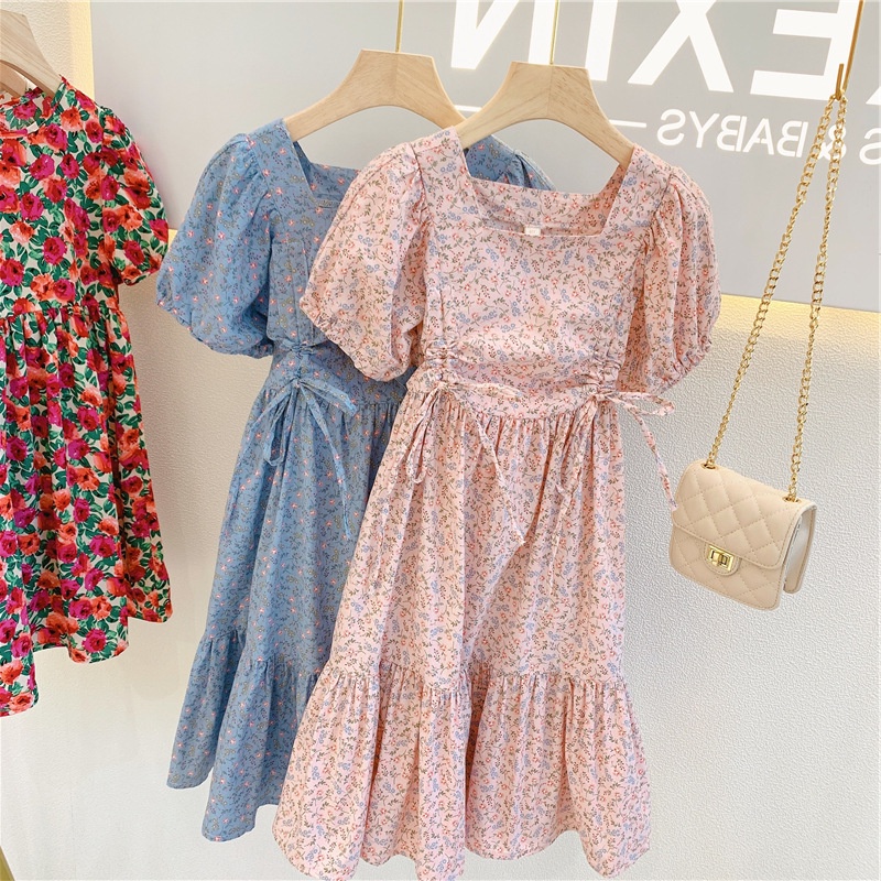VT40 Size90-130 (9-27kg) Váy đầm bé gái - Kiểu dáng công chúa HÀNG QUẢNG CHÂU