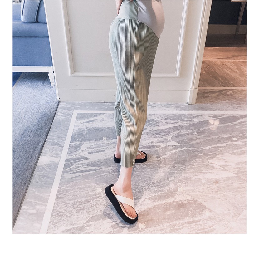 Quần Bầu Xinh Quần Baggy BầuTrẻ Trung Năng Động Q0203