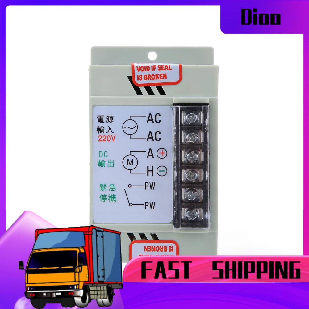 Dioo Motor Speed Control Controller Mini Permanent Magnetic DC Governor DC-51 220V Input