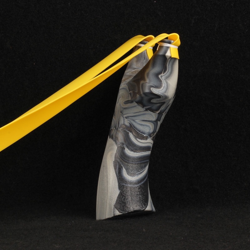 Ná cao su onehit WHITE Slingshot – Tặng 1 bộ dây da ná cao su – Ná cao su nhựa ABS