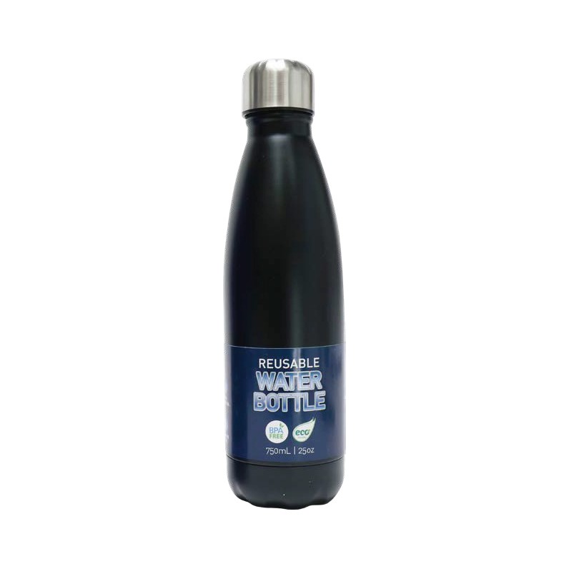 Bình Đựng Nước Không Gỉ 750ml Uncle Bills KD1025 (Giao ngẫu nhiên)