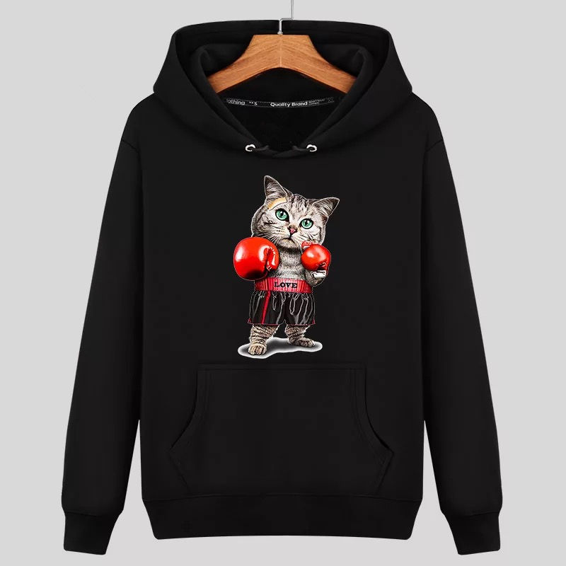 Áo Hoodie In Chữ Supreme Thời Trang Cho Nam Nữ