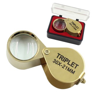 Kính lúp móc treo chìa khóa mini 30x