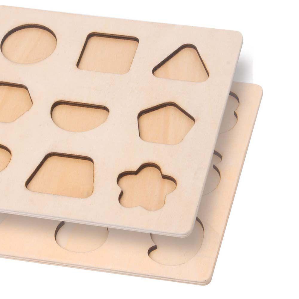 PATRICIA Đồ chơi trẻ em Nhận Biết Chữ Số Bằng Gỗ Cho Bé