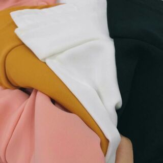Áo kiểu bèo nhún tay áo