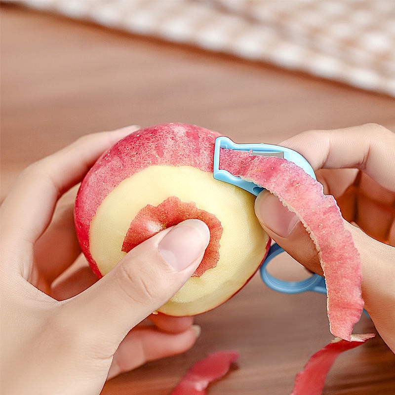 Đồ gọt vỏ trái cây bằng thép không gỉ đa chức năng