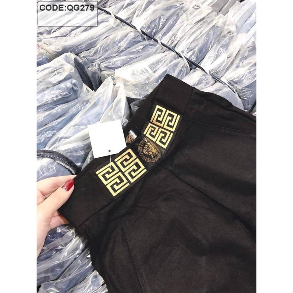 Quần Legging Thun Cạp Cao Gen Bụng - BIGSIZE 80kg | BigBuy360 - bigbuy360.vn