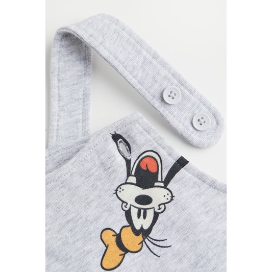 Set áo cotton quần yếm vợt sale
