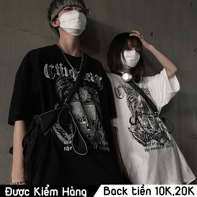 [Áo thun cặp đôi] Áo thun unisex tay lỡ form rộng 2021, áo phông unisex form rộng tay lỡ đẹp chất cotton