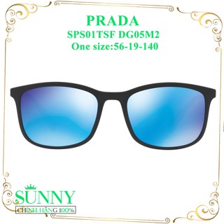 Kính mát unisex Prada SPS01TSF