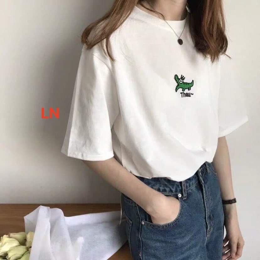 Áo phông khủng long mini