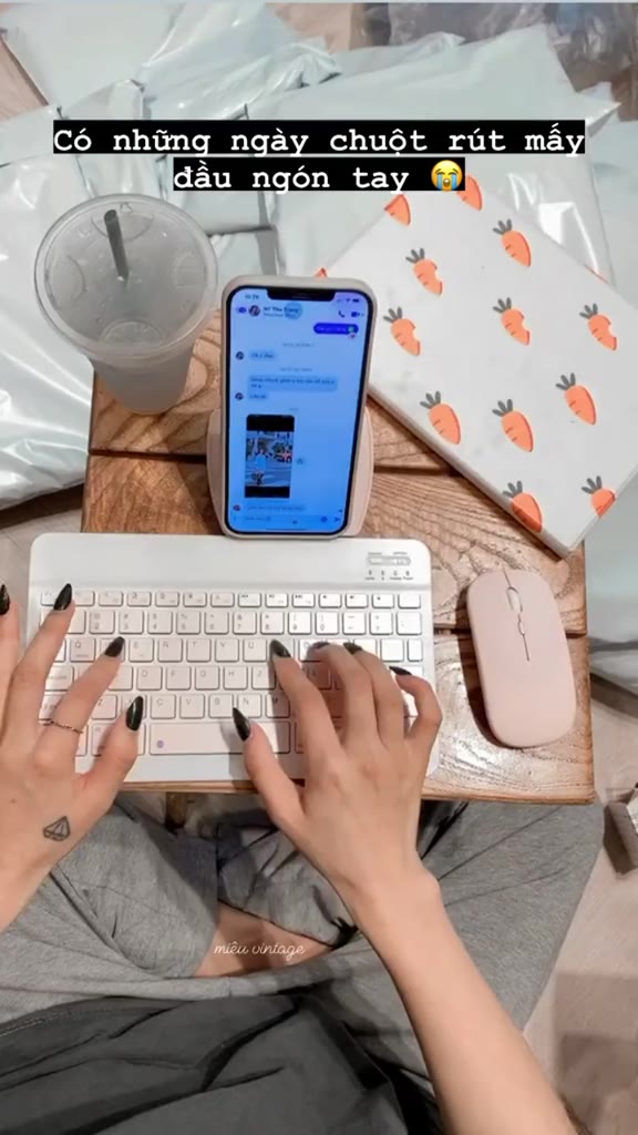 Bàn phím không dây Bluetooth đa năng bộ đồ，Bàn phím nhỏ màu im lặng cho Windows / MAC / Android / iOS / Di động. | BigBuy360 - bigbuy360.vn