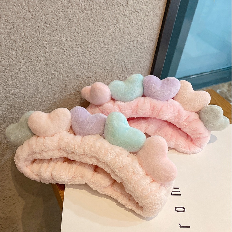 Băng Đô Cài Tóc Chống Trượt Thiết Kế Đơn Giản Dễ Thương Cho Nữ