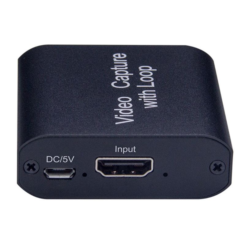 Thẻ Ghi Video Trực Tiếp HDMIto USB Type-C Grabber + Loop