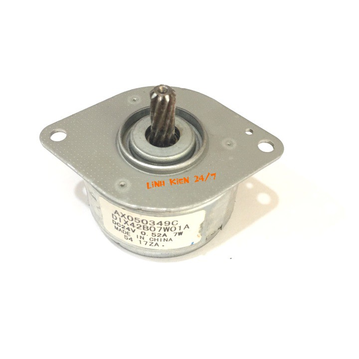 Động Cơ Brushless Không Chổi Than Chế Quạt 12V-24V 0.52A 7W Trục 6mm