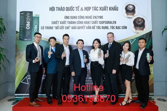 Viên Sủi dưỡng tóc Hair pro - Chính hãng