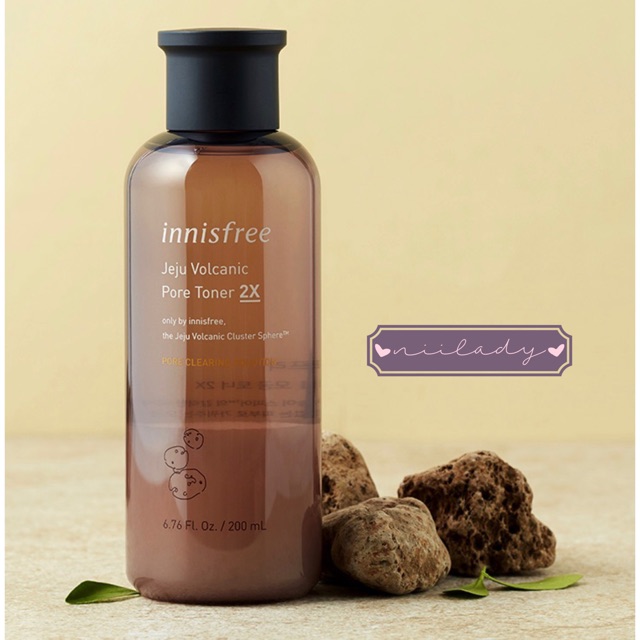 Nước cân bằng Innisfree Jeju Volcanic Pore Toner 2X