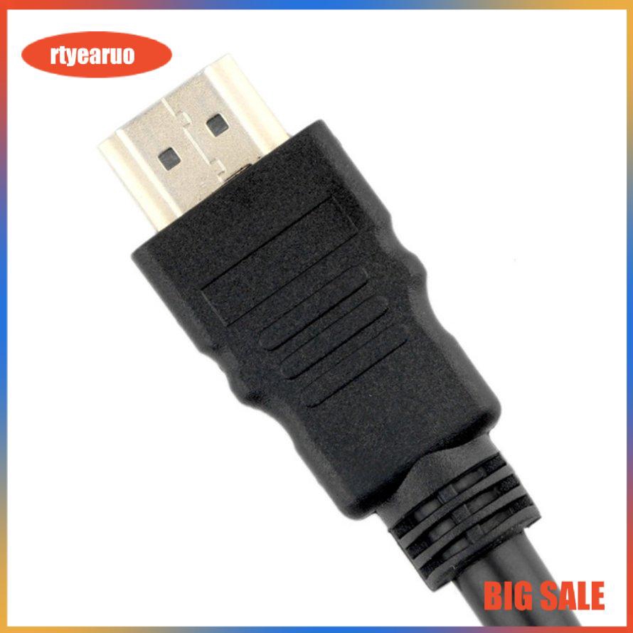 Dây chia tín hiệu HDMI tiện dụng，Bộ chia cổng kết nối tín hiệu HDMI 2 trong 1