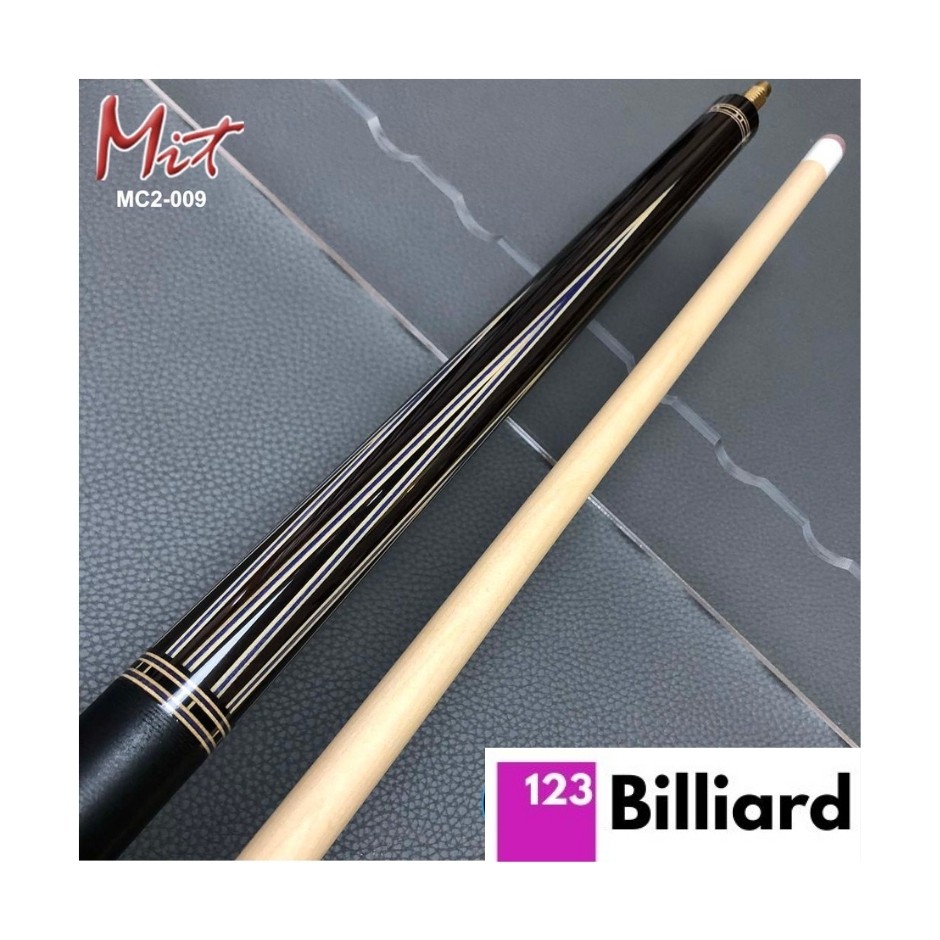 [SIÊU THỊ BIDA - Cơ bida lỗ/Pool cue] Cơ Mit MC2-009 (Cán ghép)