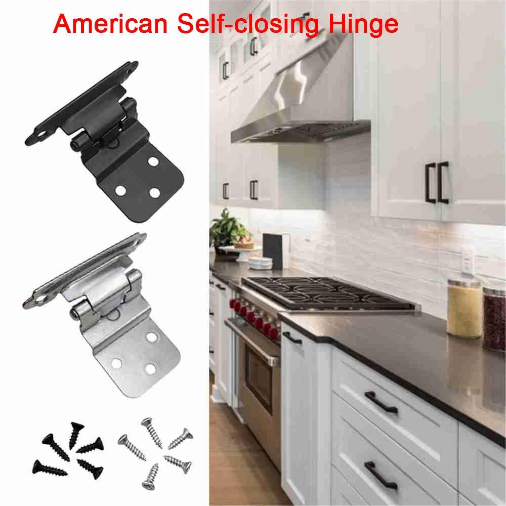 Set 5 Bản Lề Cửa Tủ Mềm Mại Tiện Dụng