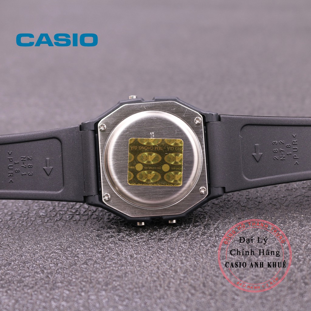 Đồng hồ nam Casio F-94WA-9DG dây nhựa