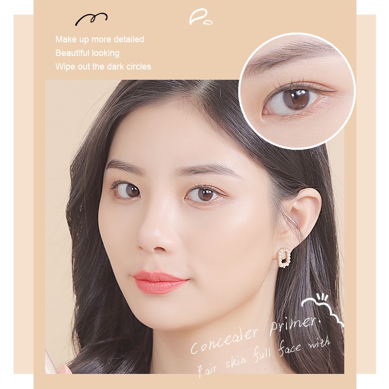 [Hàng mới về] Kem che khuyết điểm che phủ quầng thâm mụn và lỗ chân lông làm sáng tông màu da hiệu quả chất lượng cao KK | BigBuy360 - bigbuy360.vn