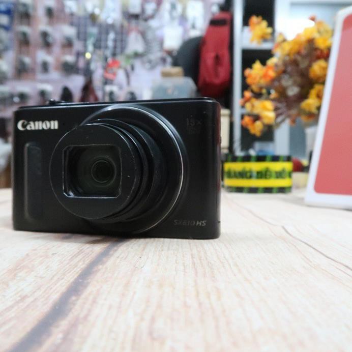 Máy ảnh Canon SX610HS zoom 18X có wifi