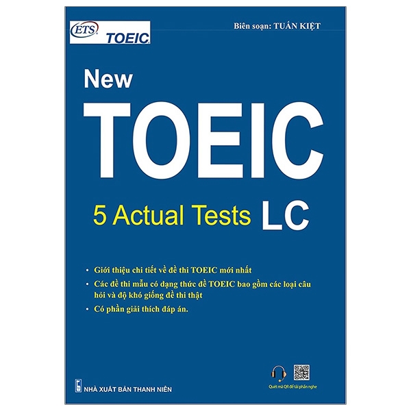 Sách - New Toeic 5 Actual Test LC