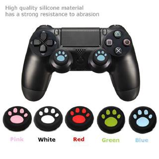 Cute Cat Claw ThumbStick Silicone Button Grip Cap Case for Nintend Switch SONY PS4 Controller