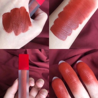 Son black rouge A6 đỏ đất