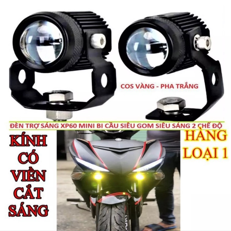 ĐÈN TRỢ SÁNG MINI COST VÀNG PHA TRẮNG TẶNG CÔNG TẮC - BẢO HÀNH 12 THÁNG