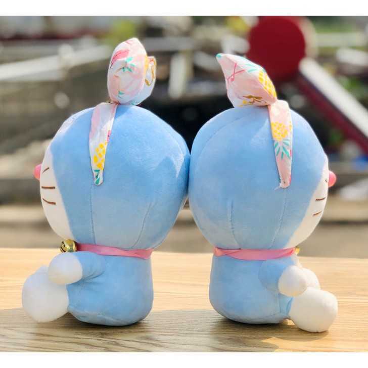 Gấu bông Doraemon cao 25cm