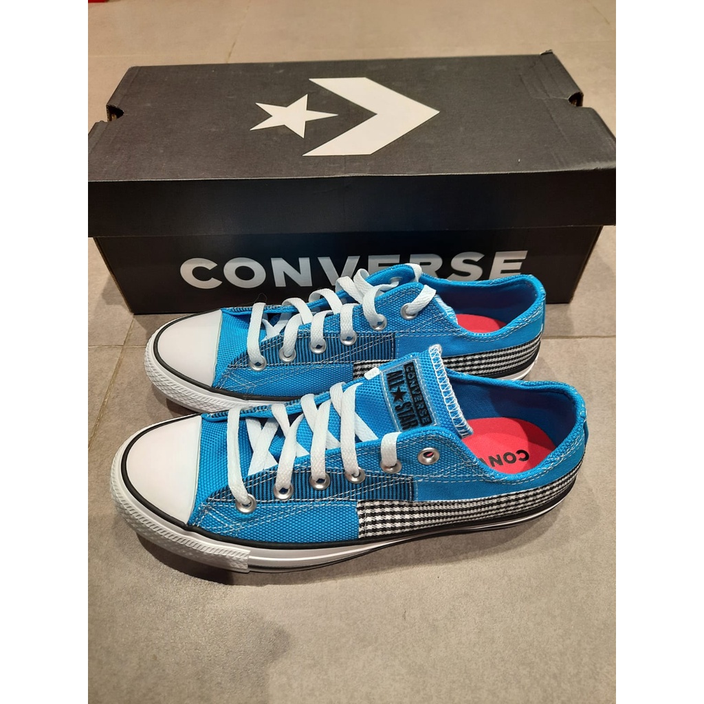 Giày Thể Thao Converse CT AS OX Sail Màu Xanh Dương 168592Nguyên Bản C