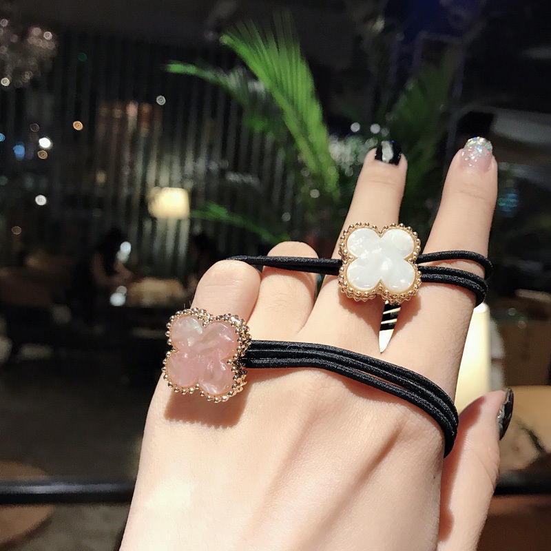 Dây Buộc Tóc Phong Cách Hàn Quốc Đơn Giản Cho Nữ