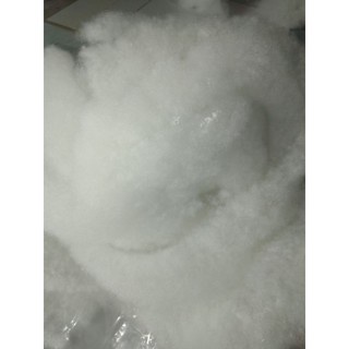 Bông gòn xơ, bông hơi không xẹp nhồi gối đầu, thú bông, trang trí chụp ảnh 0,5kg, giá tại xưởng
